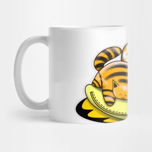 Catnana Split Mug